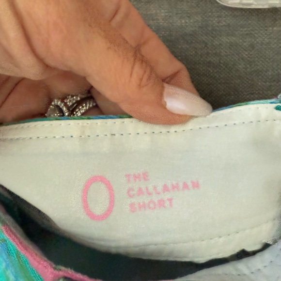 Lilly Pulitzer preppy Callahan tropical print Shorts size 0 - Picture 4 of 7